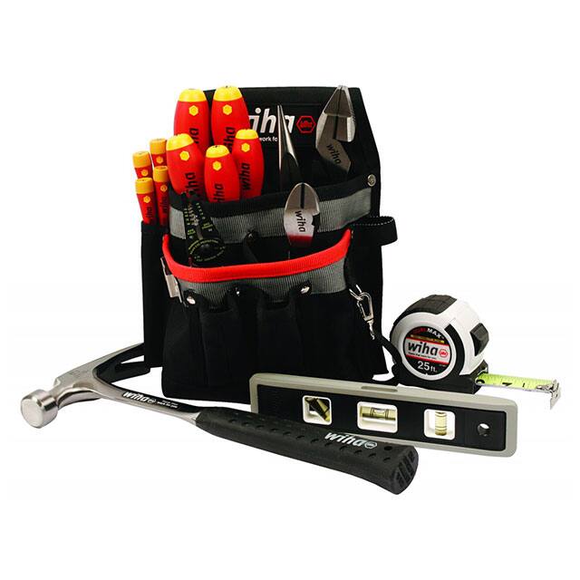 32934 INSULATED APPRENTICE TOOL SET 16