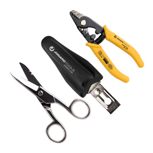 TK-375 FIBER STRIPPER & SCISSOR KIT