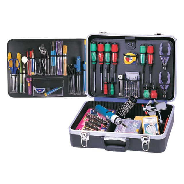 TPK-6000 85PC DELUXE FIELD SERVICE KIT
