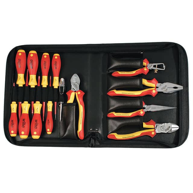 32869 INSULATED PLIERS/SLIMLINE 14 PC.