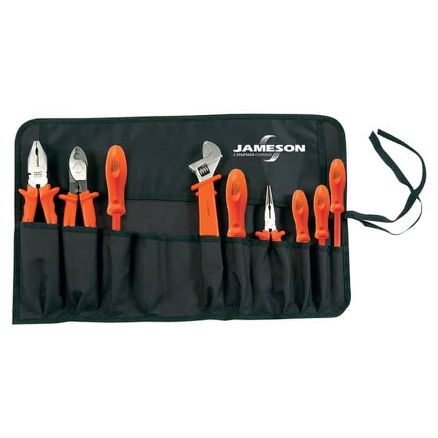 JT-KT-00005 GENERAL PURPOSE TOOL SET 9PC