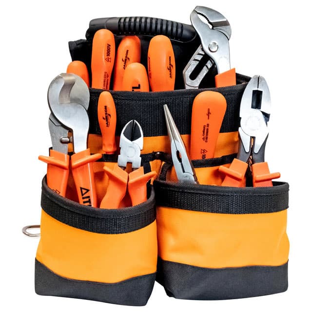 JT-KT-00004 INSULATED TOOL KIT 13PC
