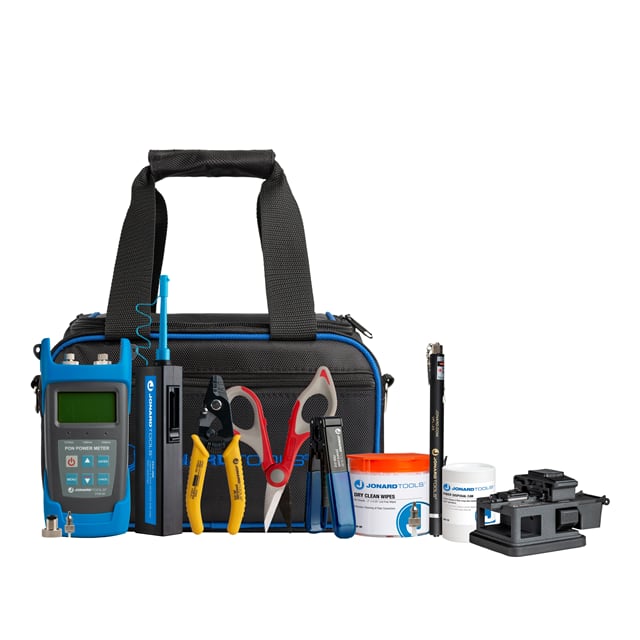 TK-185PON FTTH PREP KIT W/ PON POWER METER