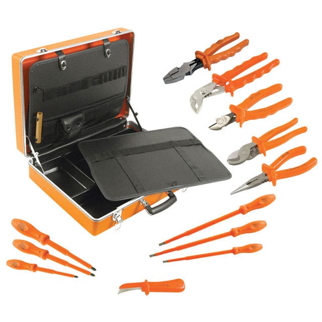 JT-KT-00008 INSULATED TOOL KIT GENERAL 12PC