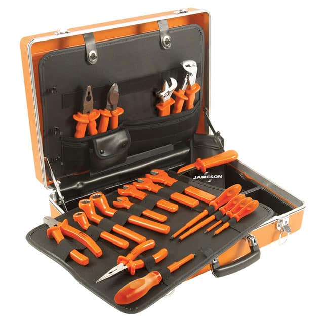 JT-KT-00002 DELUXE UTILITY TOOL SET 19PC