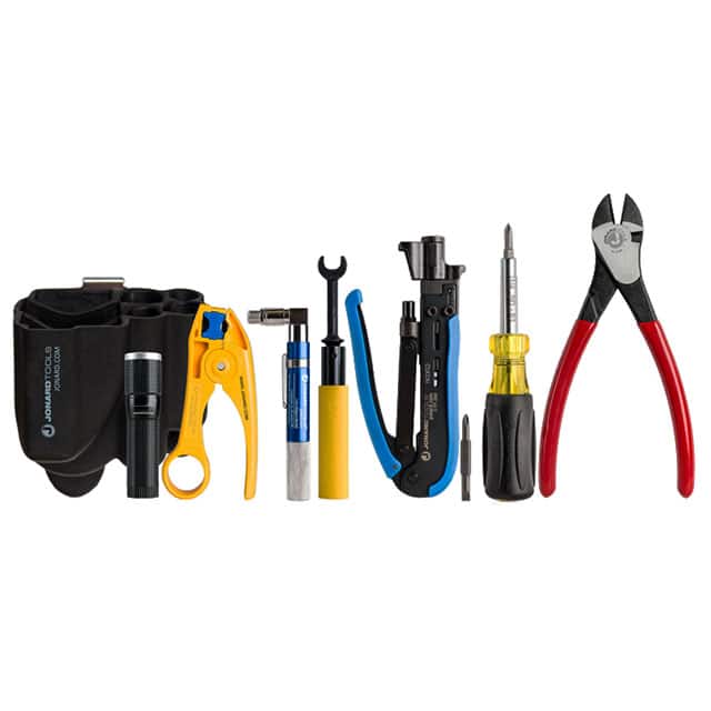 TK-82 COAX TOOL KITINCLUDES CTF-200