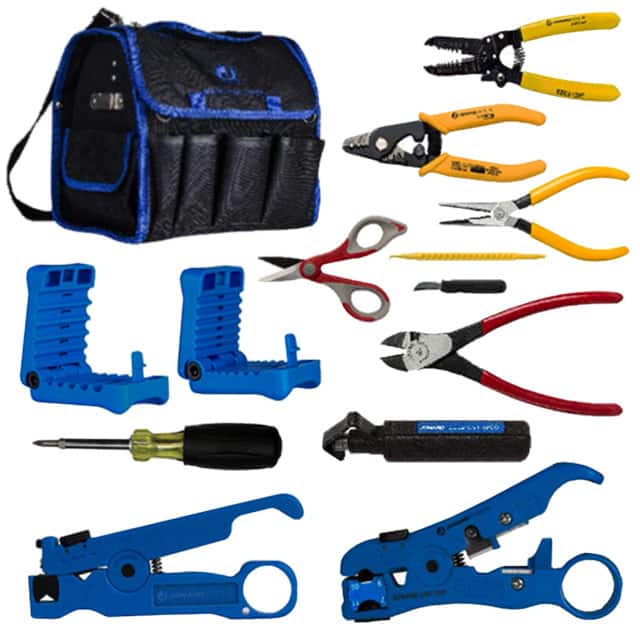 TK-170 TOOL KIT FIBER PREP 13 PC