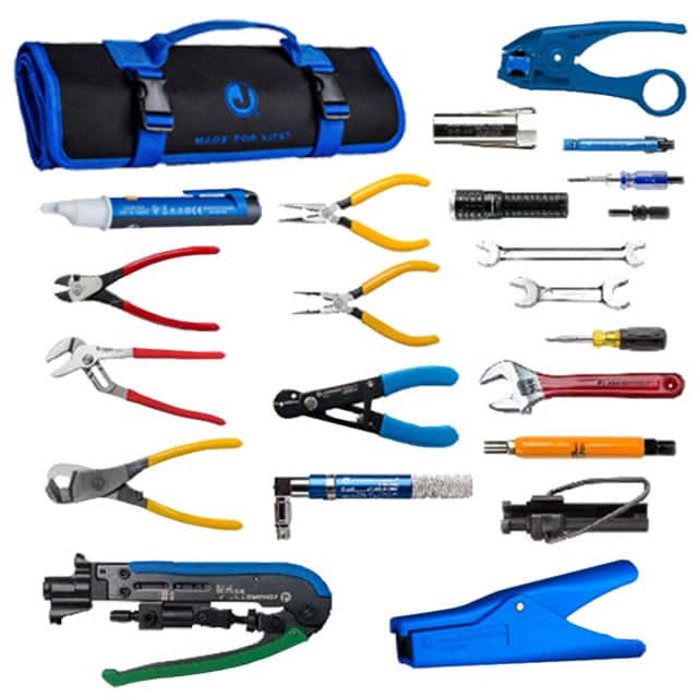 TK-822 TOOL KIT CATV 22 PC