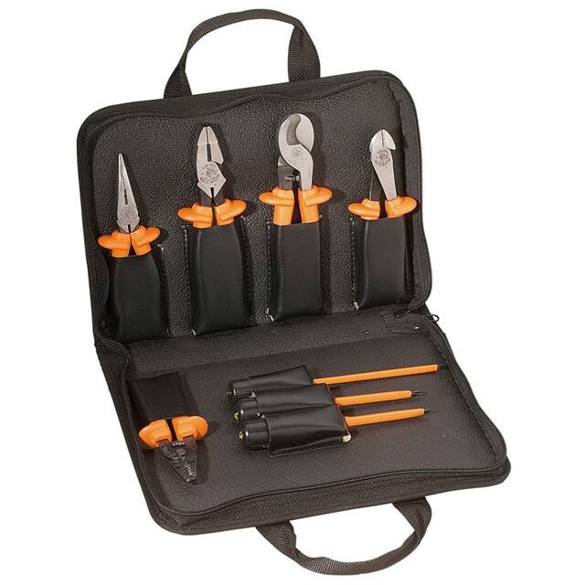 33526 BASIC INSULATED TOOL KIT, 8 PC