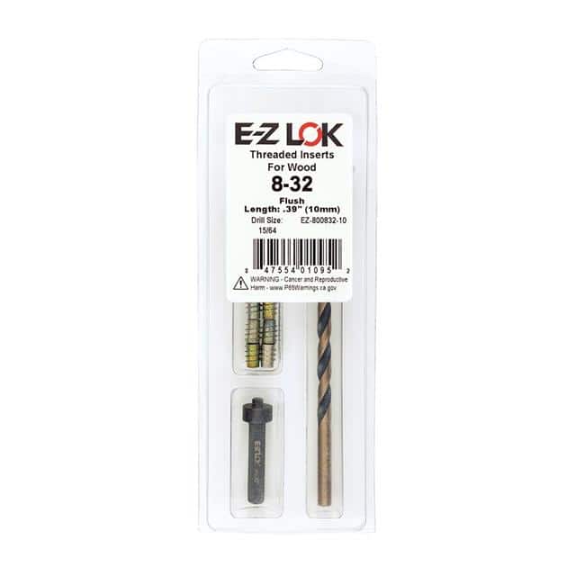 EZ-800832-10 THREAD INSERT KIT SOFT WOOD FLSH