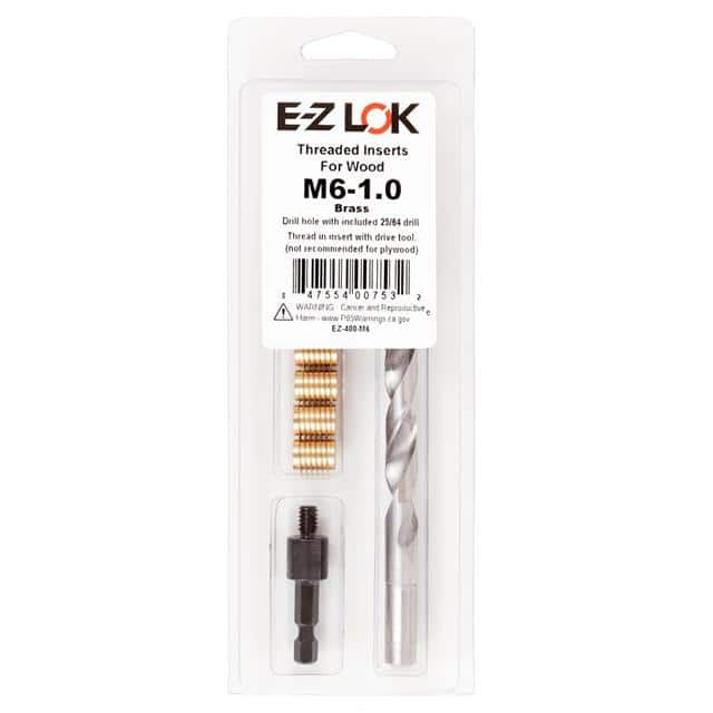 EZ-400-M6 THREADED INSERT KIT STD M14