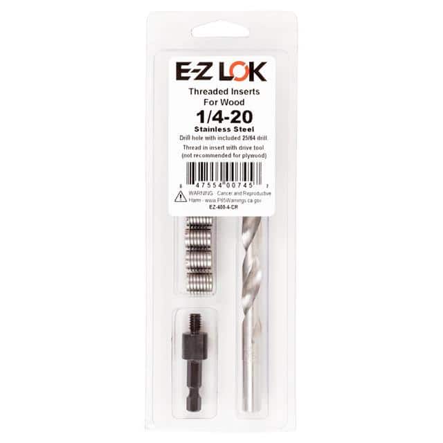 EZ-400-4-CR THREAD REPAIR KIT FOR METAL STD2