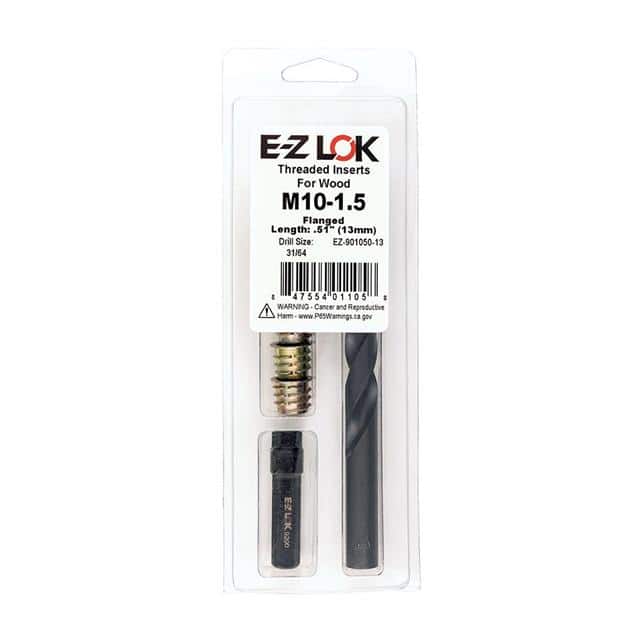 EZ-901050-13 THREAD INSERT KIT SOFT WOOD FLGD