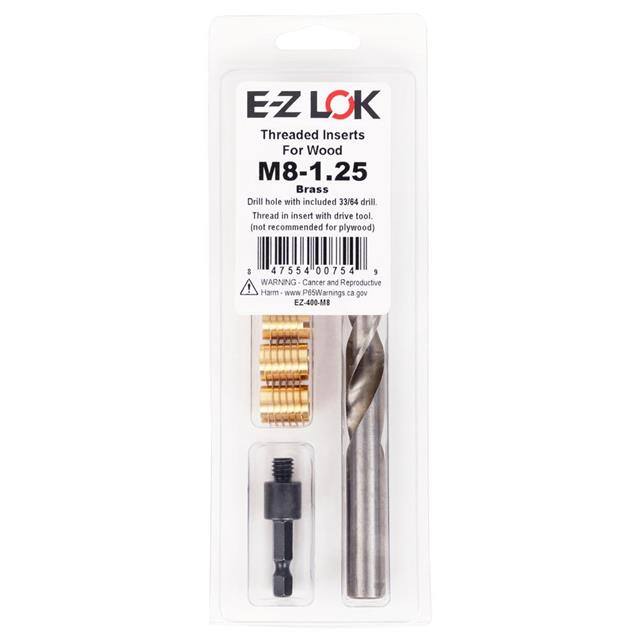 EZ-400-M8 THREADED INSERT KIT STD M14