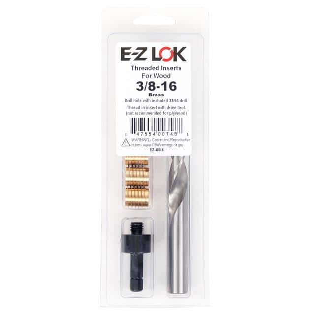 EZ-400-6 THREAD REPAIR KIT FOR METAL M3