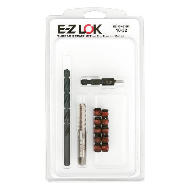EZ-329-332IC THREAD REPAIR KIT MTAL SCRW LOCK