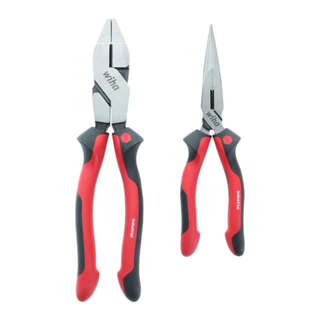 30961 PLIER/CUTTER IND SOFTGRIP 2 PC S