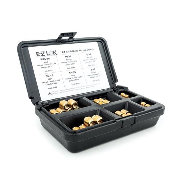 EZ-A400 THREAD INSERT ASMT KIT HARD WOOD