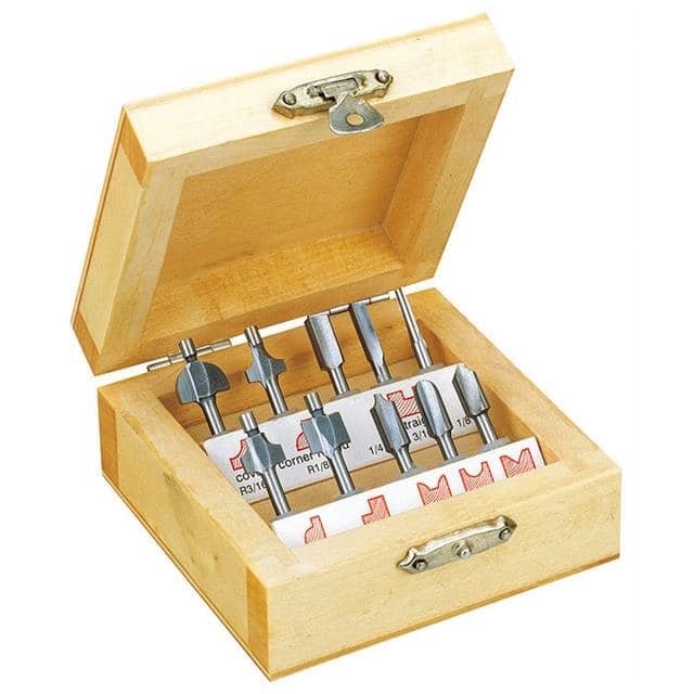 29020 Router Bit Set, 10 pcs.