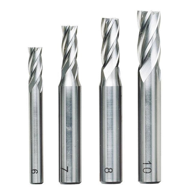 24620 4-piece Milling Cutter Set