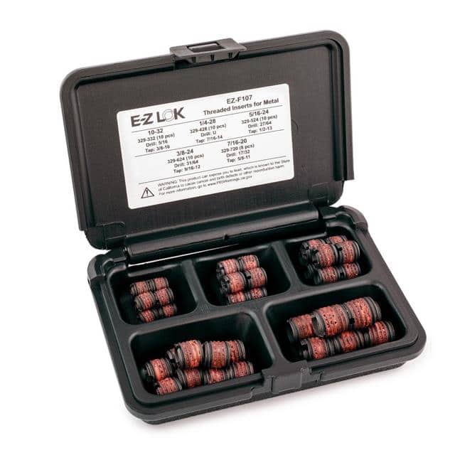 EZ-F107 THREAD REPAIR KIT FOR METAL M20