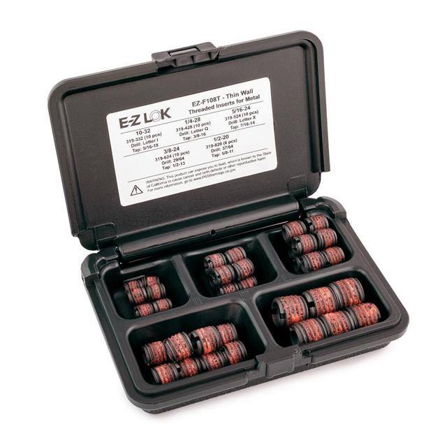 EZ-F108T THREAD REPAIR KIT FOR METAL M22