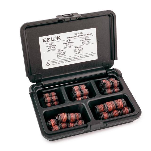 EZ-C107 THREADED INSERT KIT STD M14