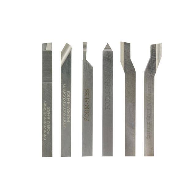 24524 6-piece Turning Tool Set