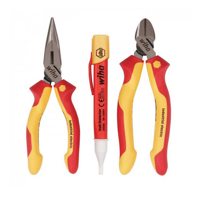 32982 TOOLS PLIERS/CUTTER/VOLT DET 3PC