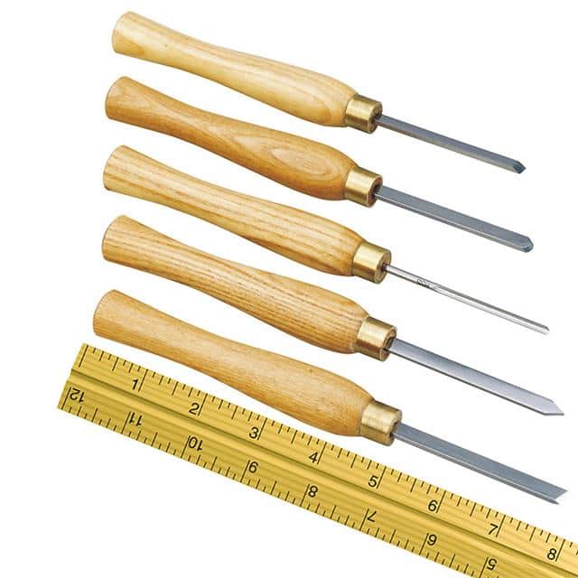 27023 5-piece Turning Tool Set