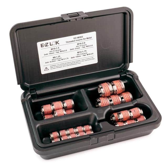 EZ-M203 THREADED INSERT ASSTMT KIT - MTL