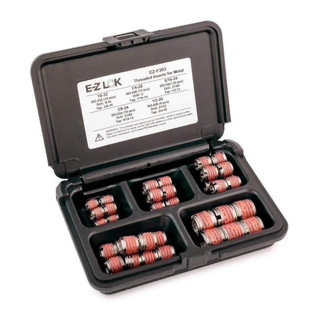 EZ-F303 THREAD REPAIR KIT FOR METAL M22
