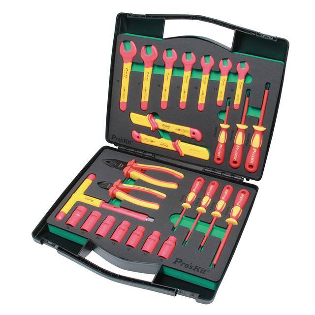 PK-2809M 26Pc 1000V Metric Tool Kit