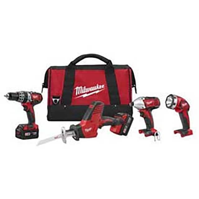 2695-24 M18 CORDLESS LI-ION 4-TOOL COMBO