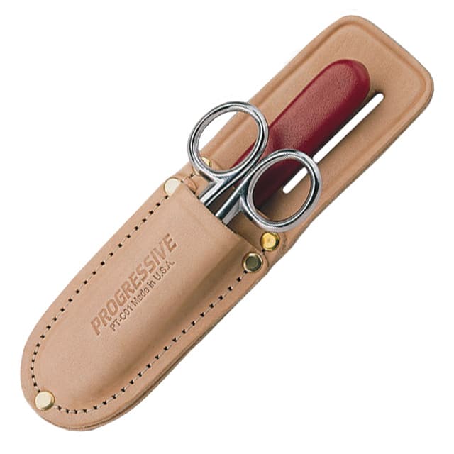 PT-K01 KNIFE SCISSORS KIT 2 PCKT POUCH