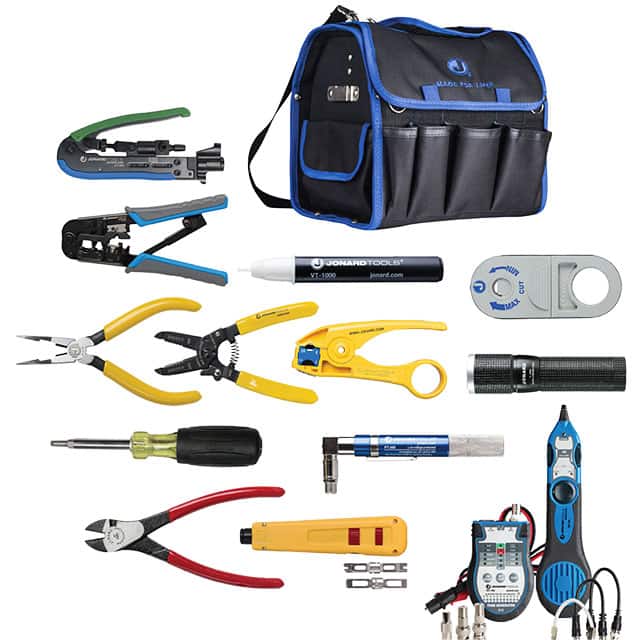 TK-610 TOOL KIT SECURITY & ALARM 14 PC
