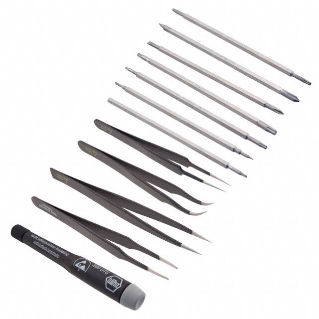44590 KIT TECH SCREWDRIVER/TWEEZER ESD