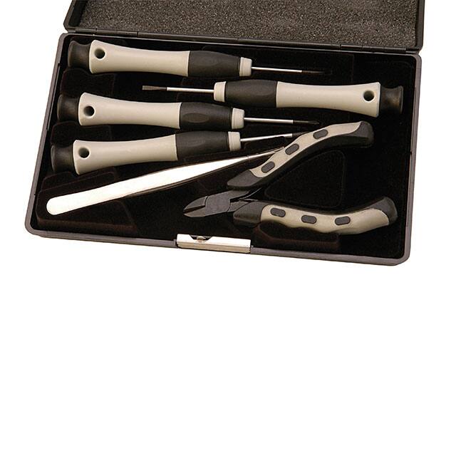 13717 TOOL SET SLOT/PHIL/CUTTER 6PC