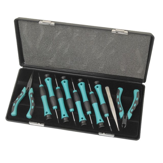 13719 TOOL SET SCREWDRVR COMBO 11PC