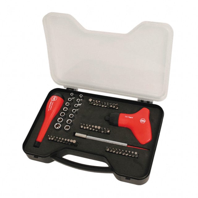 28291 TOPRA RATCHET SOCKET, BIT SET