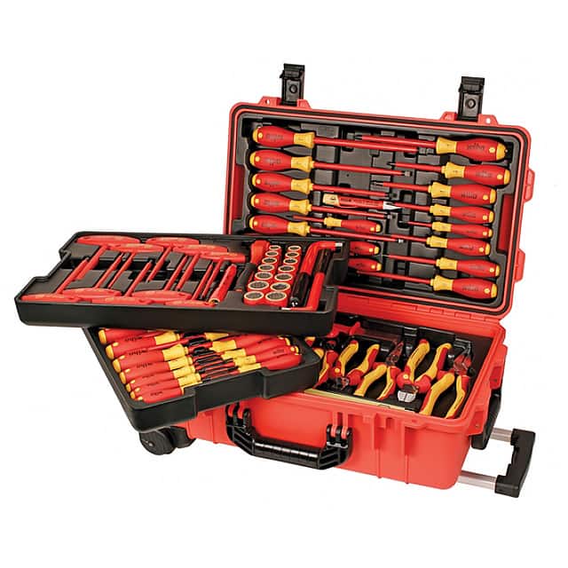32801 INSULATED 112 PC SET IN ROLLING