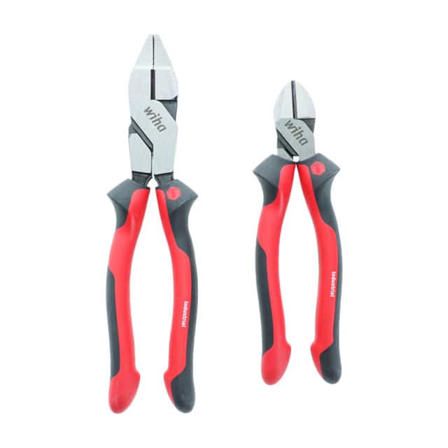 30960 PLIER/CUTTER IND SOFTGRIP 2 PC S