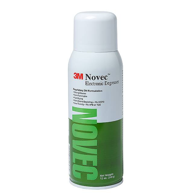 NOVEC ELECTRONIC DEGREASER DEGREASER ELECTRONICS 12 OZ