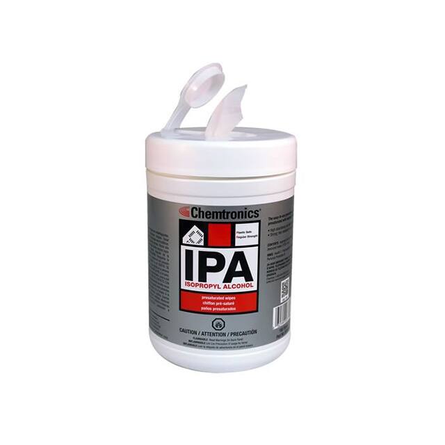 SIP91P WIPES IPA ELEC GRADE 125/TUB