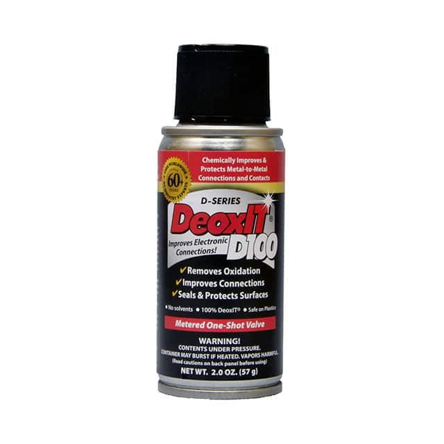 D100S-2 DEOXIT D-SERIES D100 SPRAY