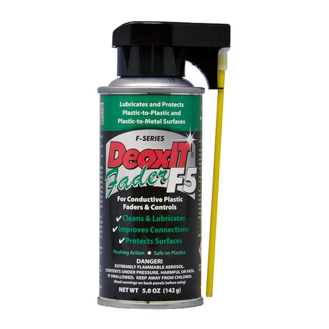 F5S-H6 DEOXIT F-SERIES F5 SPRAY WITH P