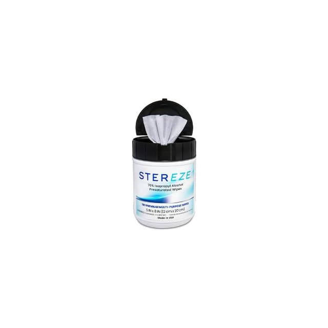STIA100W 70% ISOPROPYL ALCOHOL, PRESATURA