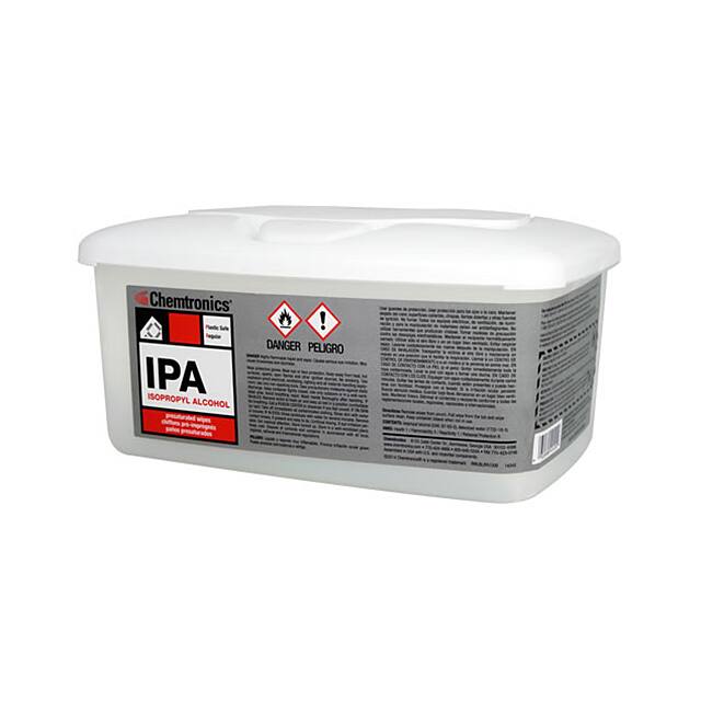 IPA100B ISOPROPYL ALCOHOL WIPES