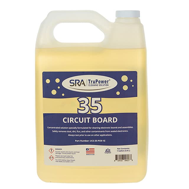 UCS-35-PCB-1G SRA 35 ULTRASONIC BOARD CLEANER