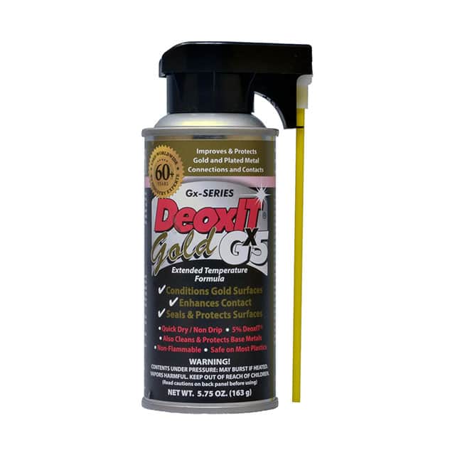 GX5S-6N DEOXIT G-SERIES GX5 SPRAY WITH